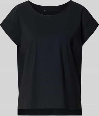 Raffaello Rossi Raffaello Rossi T-Shirt mit Rundhalsausschnitt Modell GRIT in Black, Gr&ouml;&szlig;e 34