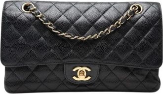 Chanel Borsa a spalla Matelass&eacute; in caviale Pre-owned - - Pre-owned - Donna - Nero - ONE SIZE