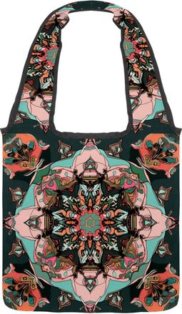 Generic 871127_3 Reversible Canvas Shoulder Tote - Double-Sided Print, 12oz Cotton, 27cm Drop, Fold-Flat Bag for Travel, Shopping, Street Outings