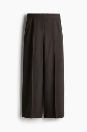 H&M Weite Hose - Brown