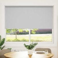 OEM Estor Enrollable Opaco De 164,4 X 175 Cm, Ancho De La Tela 160 Cm, Gris - Crezuo