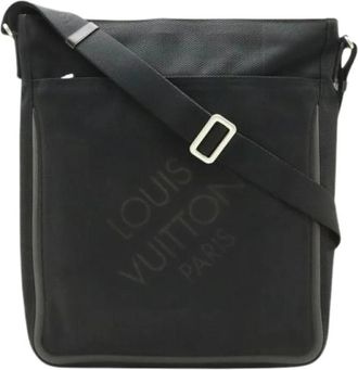 Louis Vuitton Pre-owned Vintage Damier Geant Schoudertas - Dames - Vintage Schoudertas - Zwart - ONE Size - Vintage