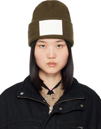 【関税込み】Beanie - MM6 Maison Margiela - Wool - Beige Maison Margiela Mm6 Maison Margiela Wool Hat from $236.00