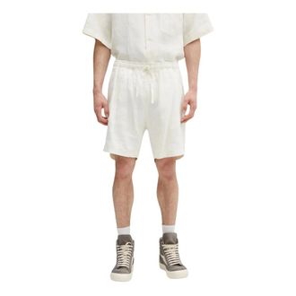 Wales Bonner Wales Bonner, Uomo, Pantaloncini, Beige, L, new