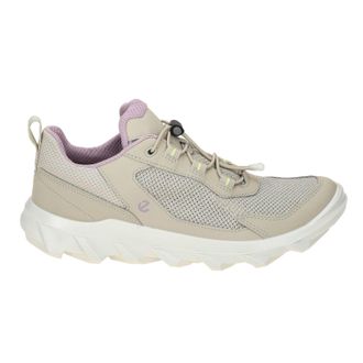 Ecco Ecco MX 820263 Textile Synthetic Womens Fashion Trainers - Gravel Gravel - Size:UK 6.5-7