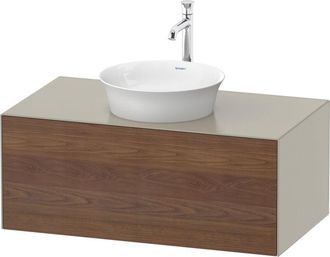 Duravit Duravit - Tulip Blanco, Mueble De Pared, Ancho 1000 X Fondo 550mm