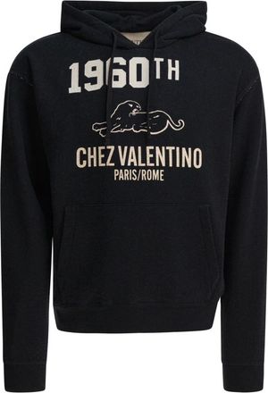Valentino Hombre, Sudaderas, Negro, Talla: L