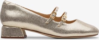 Clarks Daiss30 Shine Champagne Int Schoenen