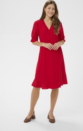 Cream Jurk CRTiah Jurk Feminine