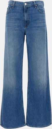 Mother Jeans The Rerun Zip Sneak