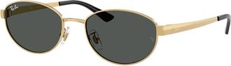 Ray-Ban RB3774D Asian Fit 001/87 Mens Sunglasses Gold Size 55