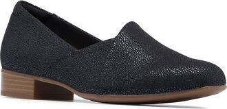 Clarks Juliet Palm Loafer in Black Interest at Nordstrom Rack, Size 6.5