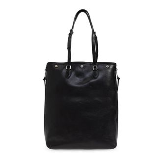 Dolce & Gabbana Shopper Bag - Heren - Shoppers - Zwart - ONE Size - Leer - Tassen