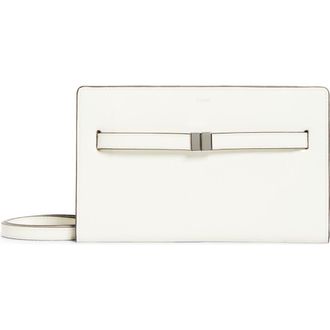 Toteme Belted Crossbody Bag in Off-White at Nordstrom