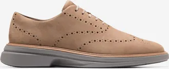 Cole Haan Mens &Oslash;riginal Grand Cityspectre Wingtip Oxford Shoes - Brown Size 10.5