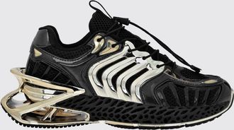 Plein Sport Sneakers The Thunder Stroke Gen X 02 in mesh con suola chunky