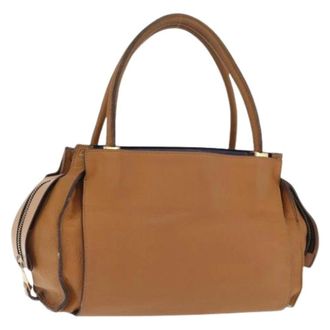 Chlo&eacute; Pre-owned Handbags, female, Brown, Size: ONE SIZE Pre-owned Hand Bag