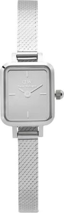 Daniel Wellington Quadro Mini 15,4mm - Argento