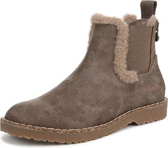 Blowfish Womens Chillin SHR Chelsea Ankle Boot, Taupe Brown, Medium Fit, UK 4