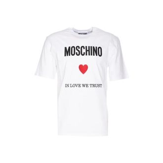 Moschino Cotton Mens T-Shirt