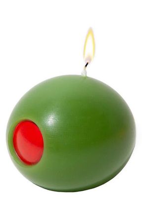 doiy Olivia 3D Olive Candle in Green at Nordstrom