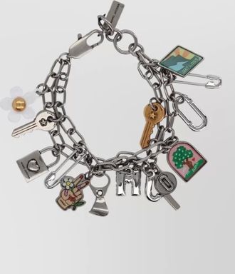 Marc Jacobs charm bracelet