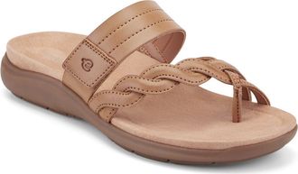 Easy Spirit Waren Sandal in Brown at Nordstrom Rack, Size 6.5
