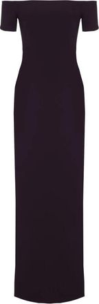 Solace London Nile Maxi Jurk - Dames - Feestkleedjes - Paars - M - Polyester - Kleedjes