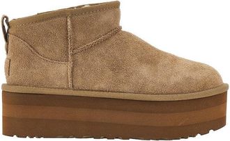 UGG Classic Ultra Mini Platform ankle boots Woman 10