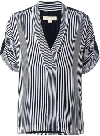Michael Kors Licht shirt - Dames - Blouses - Grijs - XS - Overhemden