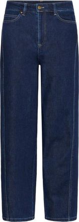 Saint Tropez Dames, Jeans, Blauw, Maat: XL Denim