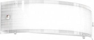 Dmora L&aacute;mpara De Pared Maniago, Regulable, Montaje, Blanca