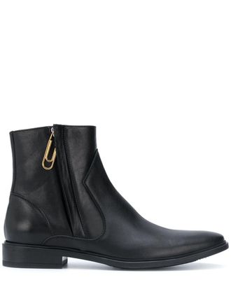 Off-white Stivali Chelsea - Nero