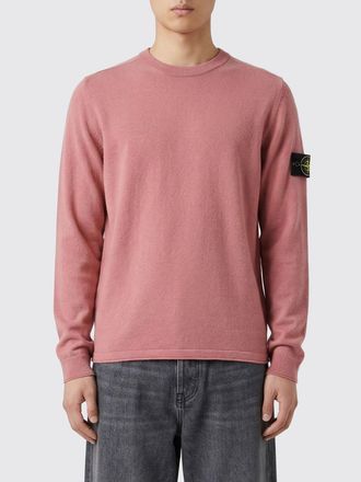 Stone Island Pullover girocollo Stone Island in cotone