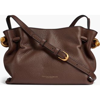 DKNY Cashmere Crossbody Bag in Umber at Nordstrom