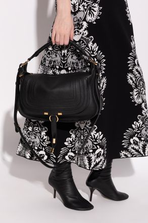 Chlo&eacute; Handbag Marcie Small, Womens, Black