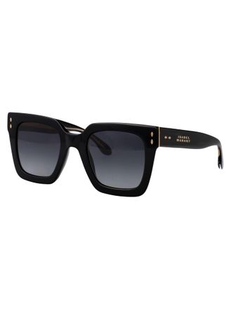 Isabel Marant Womens Sunglasses Im 0104-S Black Acetate