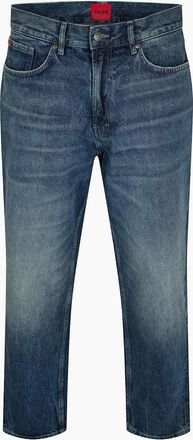 HUGO BOSS Mens Mens 838 10276866 01 Slim Fit Jeans - Navy - Size: 36/32