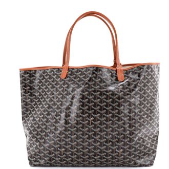 Goyard Saint Louis Tote Coated Canvas PM