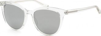 Kate Young for Tura Womens K527-CRY-54 K527 54 CRY For Tura Sunglasses - Charcoal - One Size