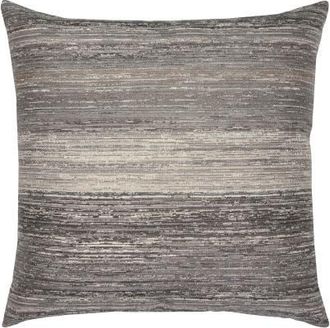 Elaine Smith Textured Indoor & Outdoor Woven Accent Pillow in Grigio at Nordstrom, Size 20X20