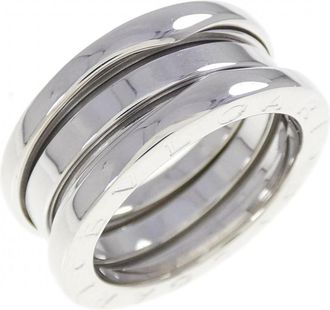 Bulgari B.Zero1 White Gold (18K) Band Ring (Pre-Owned)