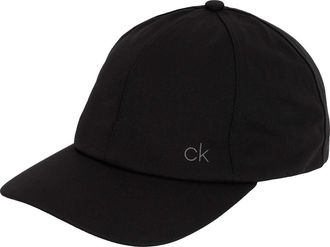 Calvin Klein Mens Waterproof Lightweight Breathable Peaked Quick Dry Cap Black