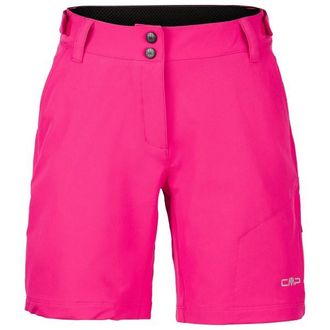 F.lli Campagnolo Free Bike Bermuda w/ Inner Mesh Underwear Velohose f&uuml;r Damen | rosa
