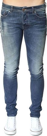 Diesel Mens Sleenker Slim Leg Jean In Blue