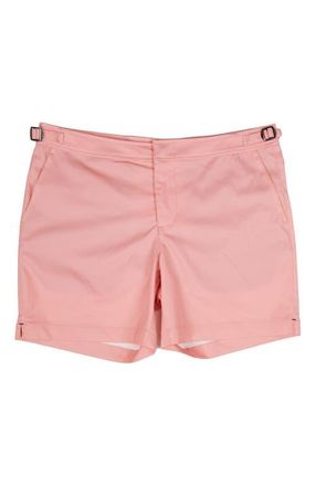 Lords of Harlech Pool Tailored Swim Short in Mumms Dream Pink at Nordstrom, Size 34