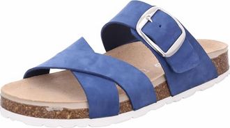 Rhode Resort Womens Elba Sandal In Cobalt