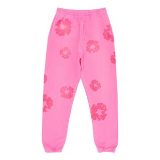 Denim Tears Mono Cotton Wreath Sweatpants Pink SS25BAS0621