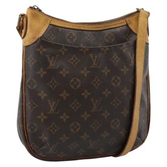 Louis Vuitton Odeon Monogram Canvas Brown Canvas Handbag (Pre-Owned)