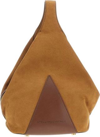 Stella McCartney Brown Appaloosa Small Bucket Bag